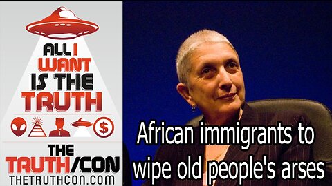 Ronit Lentin says that Ireland needs African immigrants to wipe old people's arses