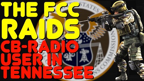 FCC Goes After CB Radio User & Threatens To Seize His Radio Equipment