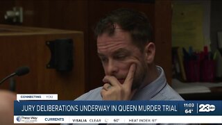 Jury deliberations start in Matthew Queen trial