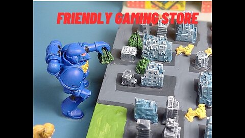 FRIENDLY GAMING STORE wargame terrain