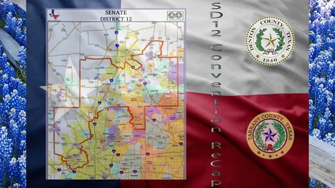 Review of the Texas 2022 Senate District 12 Convention