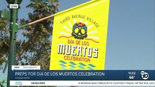 Chula Vista businesses prepare for Dia de los Muertos celebration