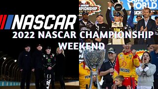 Episode 79 - 2022 NASCAR Championship Weekend in Phoenix Reaction