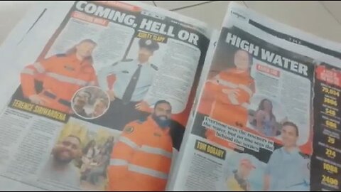 Does the Orange Army mean prisoners instead of SES workers?