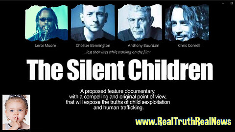 🎬 "The Silent Children": A Proposed Documentary Exposing Child Sexploitation and Human Trafficking