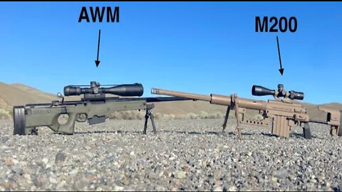 Real Life AWM Sniper Test.⚔️