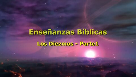 Enseñanzas Bíblicas: Los Diezmos - Parte1 - EDGAR CRUZ MINISTRIES
