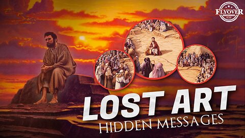 FOC Show: Lost Art - Hidden Messages - God is Speaking - PART 5 with Aaron Antis