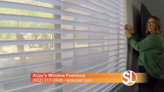 Arjay's Window Fashions can help with your interior window designs