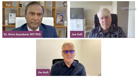 MUST WATCH: TGP's Jim and Joe Hoft Joins Dr. Shiva on Social Media Censorship