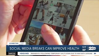 Researchers: Taking a break from social media may improve your well being