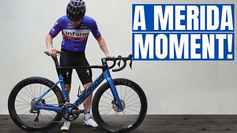 A Magic Moment with the All-New Merida Reacto