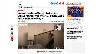 Who was Jordan Neely before death? And where were Leftist when 27 Others Were Killed on the subway?