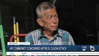 API community concerned after El Cajon knife attack