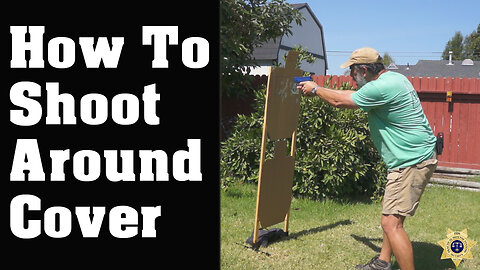 How To Shoot Around Cover With A Handgun