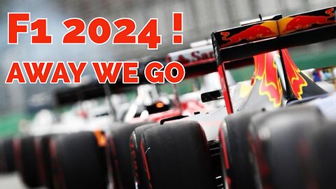 Looking Forward To F1 2024 Already!