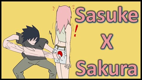 Everything is mine! - Sakura and Sasuke [SasuSaku] Doujinshi [English] [HD]