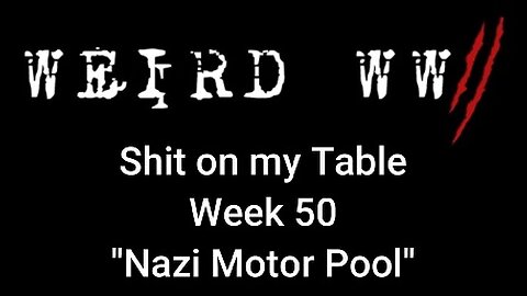 Shit on my Table 50