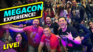 Our Amazing MEGACON 2024 Experience! - LIVE