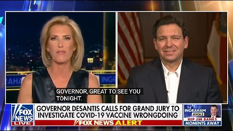 DeSantis - Grand jury to investigate COVID-19 vaccine wrongdoing. TheBigVirusHoax.com is based in FL