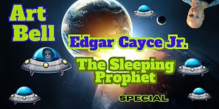 ART BELL interviews Edgar Cayce Jr. About The SLEEPING PROPHET