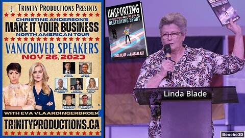 Linda Blade - Demolishing the Lie - Men in Women's Sports