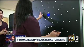 Virtual reality heals rehab patients in Valley