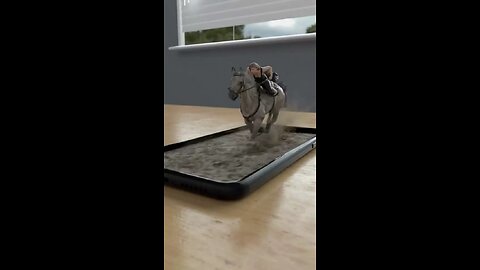 Horse animation 3D
