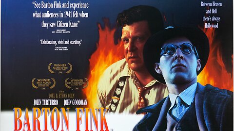 "Barton Fink" (1991) Directed by The Coen Brothers