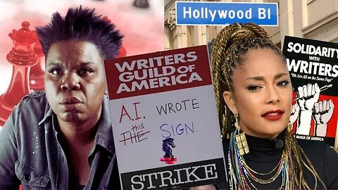 Comedian Leslie Jones & Amanda Seale's GO OFF About Writers Strike