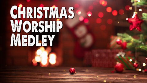 Christmas Worship Medley | Gateway Worship (Worship Lyric Video)