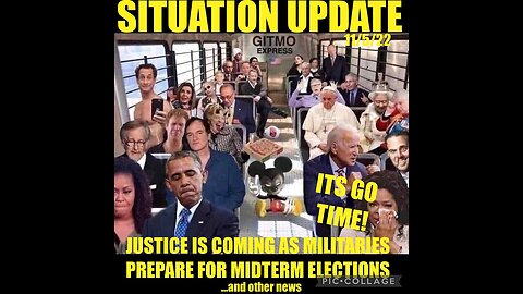 Situation Update 11.05.22 ~ Pres Trump - Qnews Patriot - Biden Impeachment