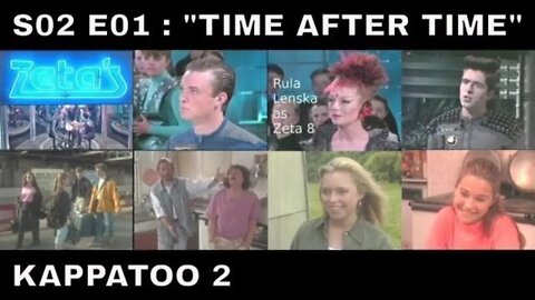 Kappatoo 2 (1992). S02 E01 = "TIME AFTER TIME" [review]