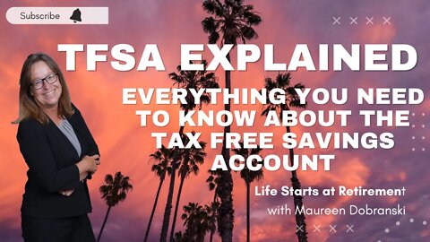 TFSA Explained. EVERYTHING you need to know about the TAX FREE SAVINGS ACCOUNT! #reels