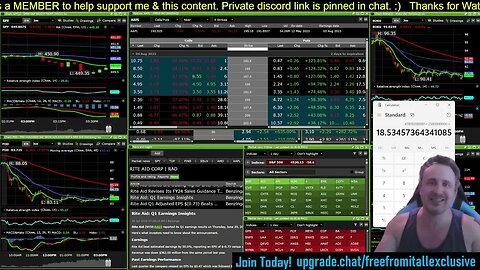 TRADE STOCKS? CHANGE YOUR LIFE W/THIS DISCORD & REAL TRADING! $SPY PUTS UP 2500% TODAY! RED IS GREEN