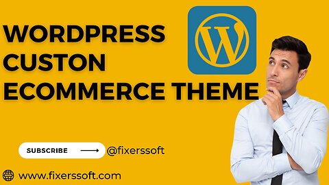 How to Create Custom eCommerce Theme with WordPress (FSE) and WooCommerce