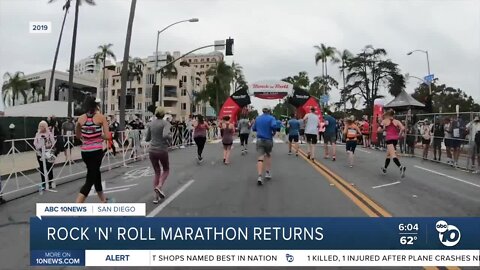 Rock 'n' Roll Marathon to kick off in San Diego this weekend
