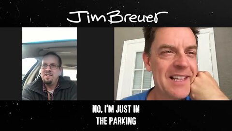 Teacher jumps in car to interview Jim Breuer for his Patreon Podcast | CLIP