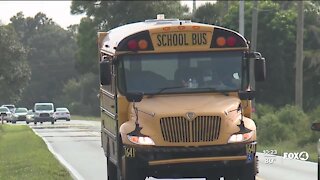Lee County Schools says buses will be on time Tuesday after 83 drivers call out sick to start the week