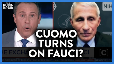Watch Dr. Fauci's Face as Chris Cuomo Rips Into Him About Lockdowns | DM CLIPS | Rubin Report