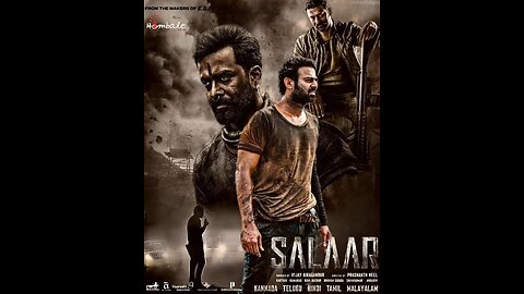 Salaar movie official website visit naw