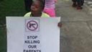 Children Rally Against Gun Violence