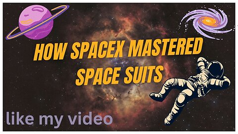 How SpaceX Mastered Space Suits