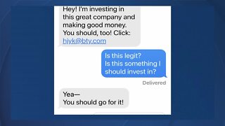 BBB warns about crypto message on Instagram