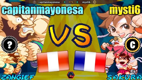 Super Gem Fighter Mini Mix (capitanmayonesa Vs. mysti6) [Peru Vs. France]