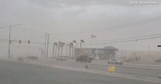High Wind Warning for Las Vegas valley: Safety tips for dust storms, downed power lines