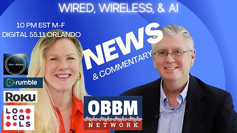 Wired, Wireless, AI? OBBM Network News