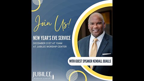 New Year's Eve Service | Jubilee Worship Center