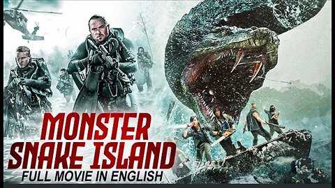 MONSTER SNAKE ISLAND - Hollywood English Movie | Latest Hollywood Giant Snake Action Adventure Movie