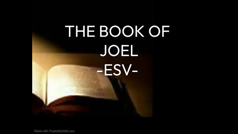 The book of Joel *ESV